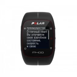 Пульсометр POLAR M400 Black с датчиком H7, фото 3
