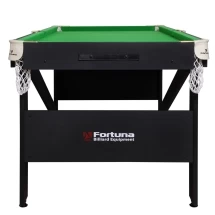 БИЛЬЯРДНЫЙ СТОЛ FORTUNA HOBBY BF-530S CНУКЕР 5ФТ С КОМПЛЕКТОМ АКСЕССУАРОВ