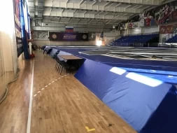 Помост для борьбы на три ковра 41,5х15,5х0,8 м СТ-180, фото 3