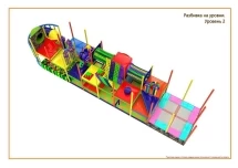 Игровой лабиринт Маяк