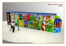 Игровой лабиринт Маяк