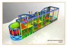 Игровой лабиринт Маяк