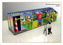 Игровой лабиринт Маяк