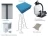 Бассейн PoolMagic Sky 4,9x3,6x1,3 м Standart