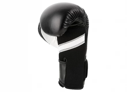 (UFC Перчатки тренировочные для спарринга черные - 14 Oz), фото 2