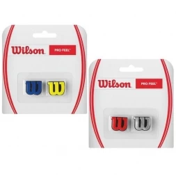 Виброгаситель Wilson ProFeel, вулканиз. резина, сине-желтый, фото 1
