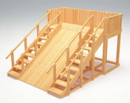 Зимняя деревянная горка “Зима wood”-4, фото 2