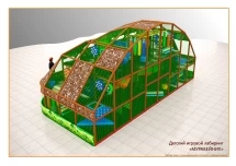 Игровой лабиринт Муравейник