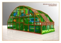 Игровой лабиринт Муравейник