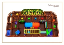 Игровой лабиринт Муравейник