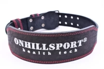Пояс атлетический узкий двухслойный Onhillsport