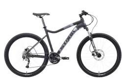 Велосипед Stark'19 Tactic 27.5 HD чёрный/серый 20&quot;