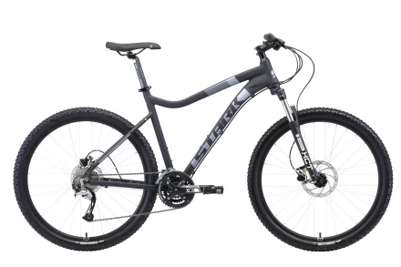 Велосипед Stark&#039;19 Tactic 27.5 HD чёрный/серый 20&quot;, фото 1