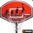 Баскетбольная стойка AND1 Game Time Youth Basketball System