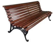 Скамейка Алушта, Лиственница 2,5 м