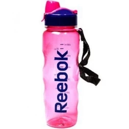 Бутылка для воды Reebok 0,75 (Фиолетовая) RABT-P75PLREBOK