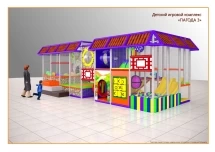 Игровой лабиринт Погода 3