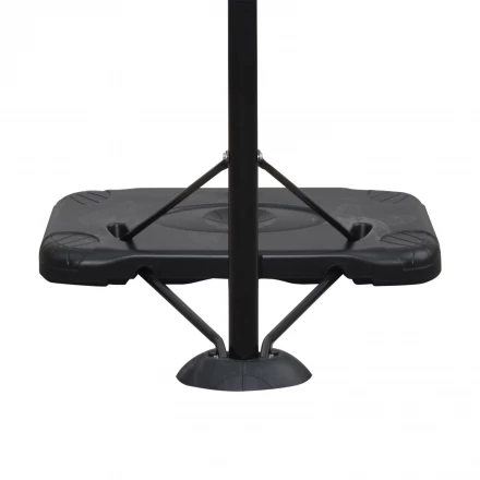 Баскетбольная мобильная стойка DFC STAND44HD2 112x72см (HDPE), фото 3