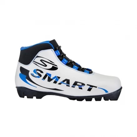 Ботинки лыжные SNS Smart 457/2, синт. кожа, белые, фото 1