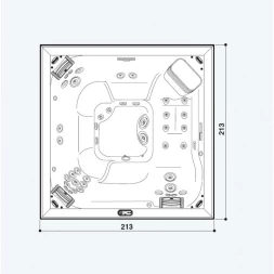 СПА Бассейн Jacuzzi J-LXL, фото 7