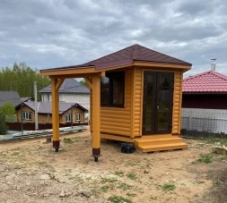 Закрытая беседка Жарешня, фото 3