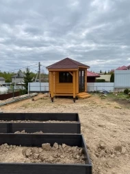 Закрытая беседка Жарешня, фото 4