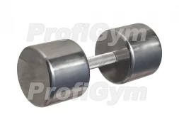 Гантель хромированная «PROFIGYM» 23 кг ГНХ-23