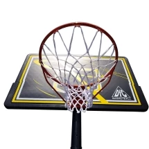 Баскетбольная мобильная стойка DFC STAND44HD1 112x72см (HDPE)