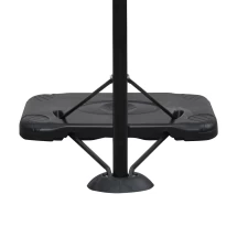 Баскетбольная мобильная стойка DFC STAND44HD1 112x72см (HDPE)