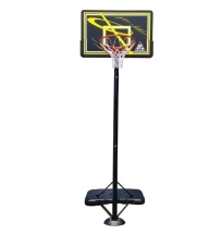 Баскетбольная мобильная стойка DFC STAND44HD1 112x72см (HDPE)