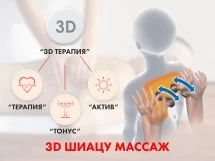 Массажное кресло FUJIMO QI F633 Business Edition Графит