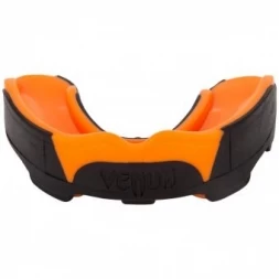 Капа боксерская Venum Predator Black/Neo Orange, фото 1