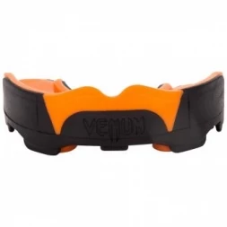 Капа боксерская Venum Predator Black/Neo Orange, фото 2