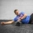 Массажный ролл RumbleRoller, жесткость: стандратная