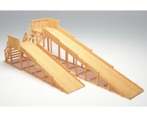 Зимняя деревянная горка &quot;Зима Wood&quot;-7