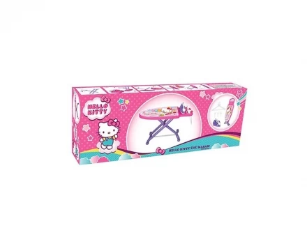 Игрушечная гладильная доска с Hello Kity Pilsan HK Ironing Table (03-446), фото 2