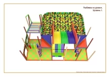 Игровой лабиринт Тасмания Мини