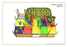Игровой лабиринт Тасмания Мини