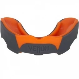 Капа боксерская Venum &quot;Predator&quot; Mouthguard Grey/Orange, фото 1