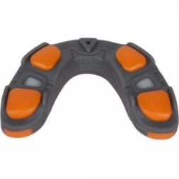 Капа боксерская Venum &quot;Predator&quot; Mouthguard Grey/Orange, фото 2