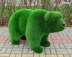 Топиари мишка Зола, h=70см - газон Eco, фото 6