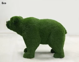 Топиари мишка Зола, h=70см - газон Eco, фото 2