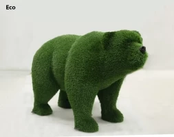 Топиари мишка Зола, h=70см - газон Eco, фото 1