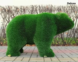 Топиари мишка Зола, h=70см - газон Eco, фото 5