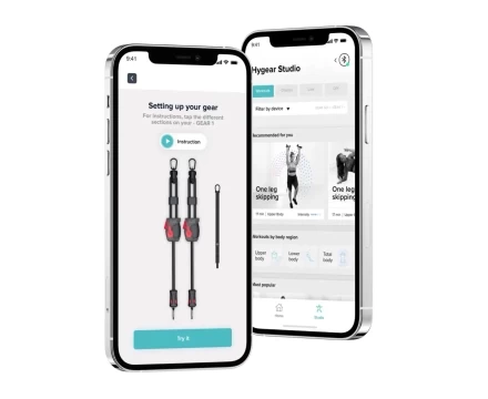 Интеллектуальная система индивидуальных тренировок HyGear Gear 1, фото 11