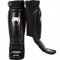 Щитки Venum 360 MMA Shinguards - Black, фото 1