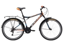Велосипед Black One Active 26 черно-оранжевый 20&quot;