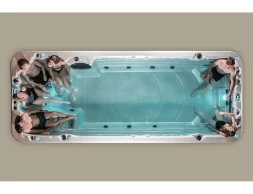 Плавательный спа-бассейн Vortex Spas Aqualap, фото 7