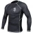 Рашгард HAYABUSA Metaru 47 Silver