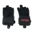 Перчатки с фиксатором запястья Grizzly Fitness Power training 8751-04